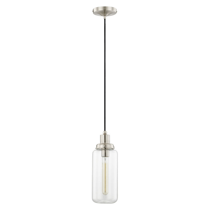 Livex Oakhurst 40614-91 Pendant Light - Brushed Nickel