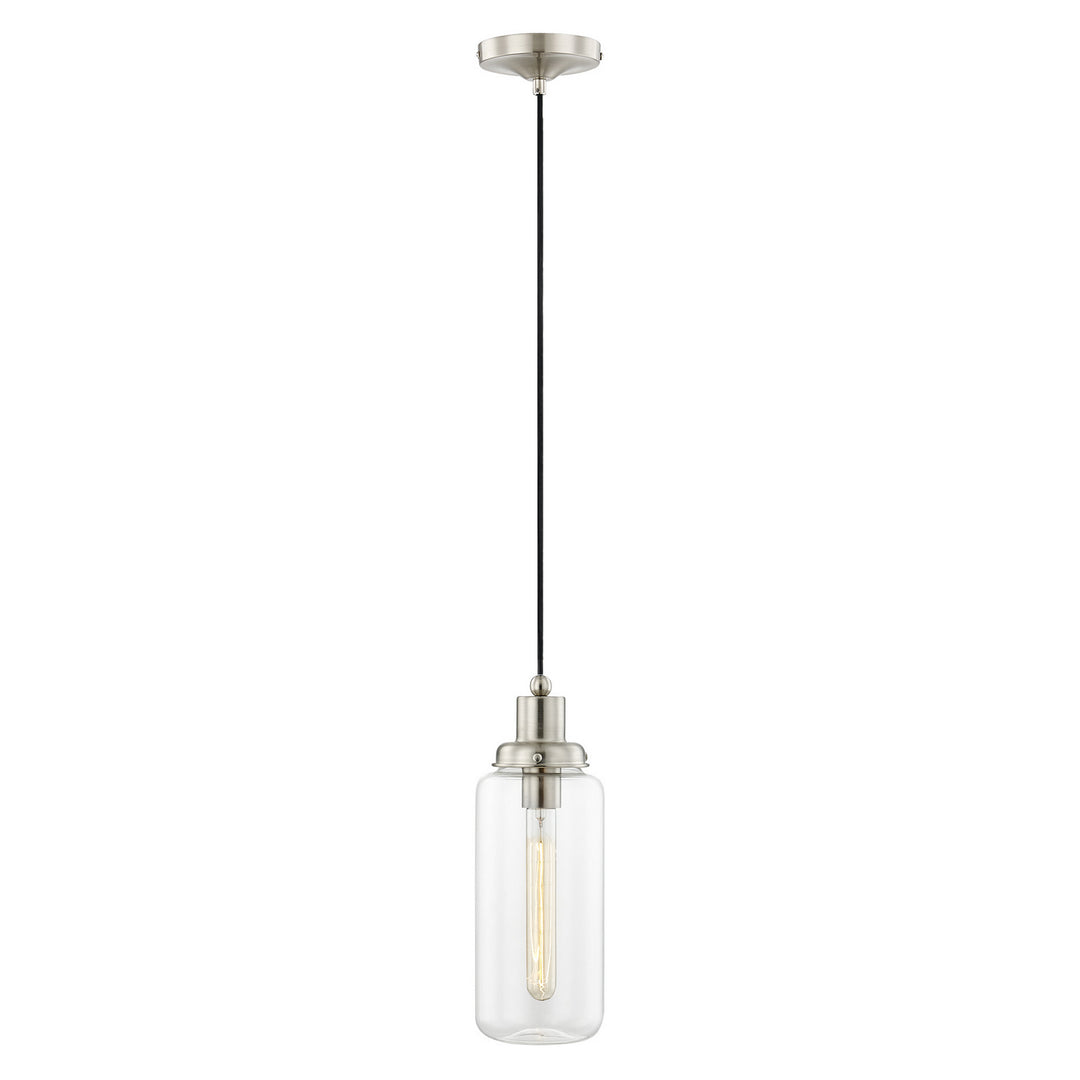 Livex Oakhurst 40614-91 Pendant Light - Brushed Nickel