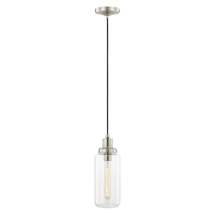 Livex Oakhurst 40614-91 Pendant Light - Brushed Nickel