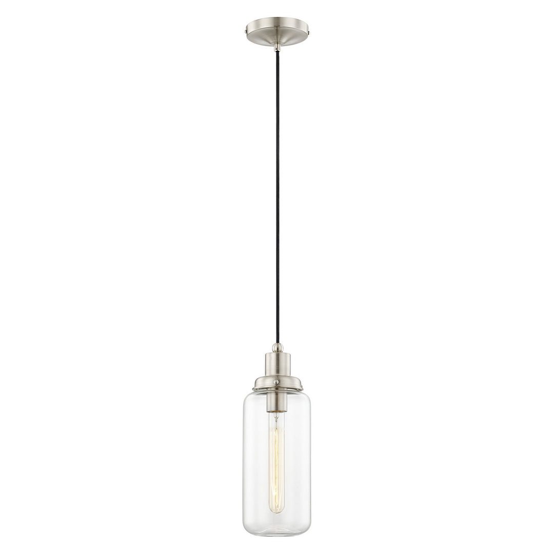 Livex Oakhurst 40614-91 Pendant Light - Brushed Nickel