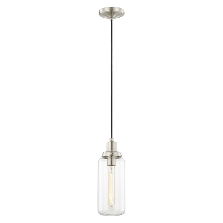 Livex Oakhurst 40614-91 Pendant Light - Brushed Nickel
