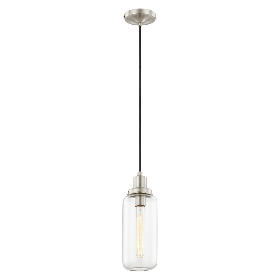 Livex Oakhurst 40614-91 Pendant Light - Brushed Nickel