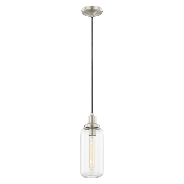 Livex Oakhurst 40614-91 Pendant Light - Brushed Nickel