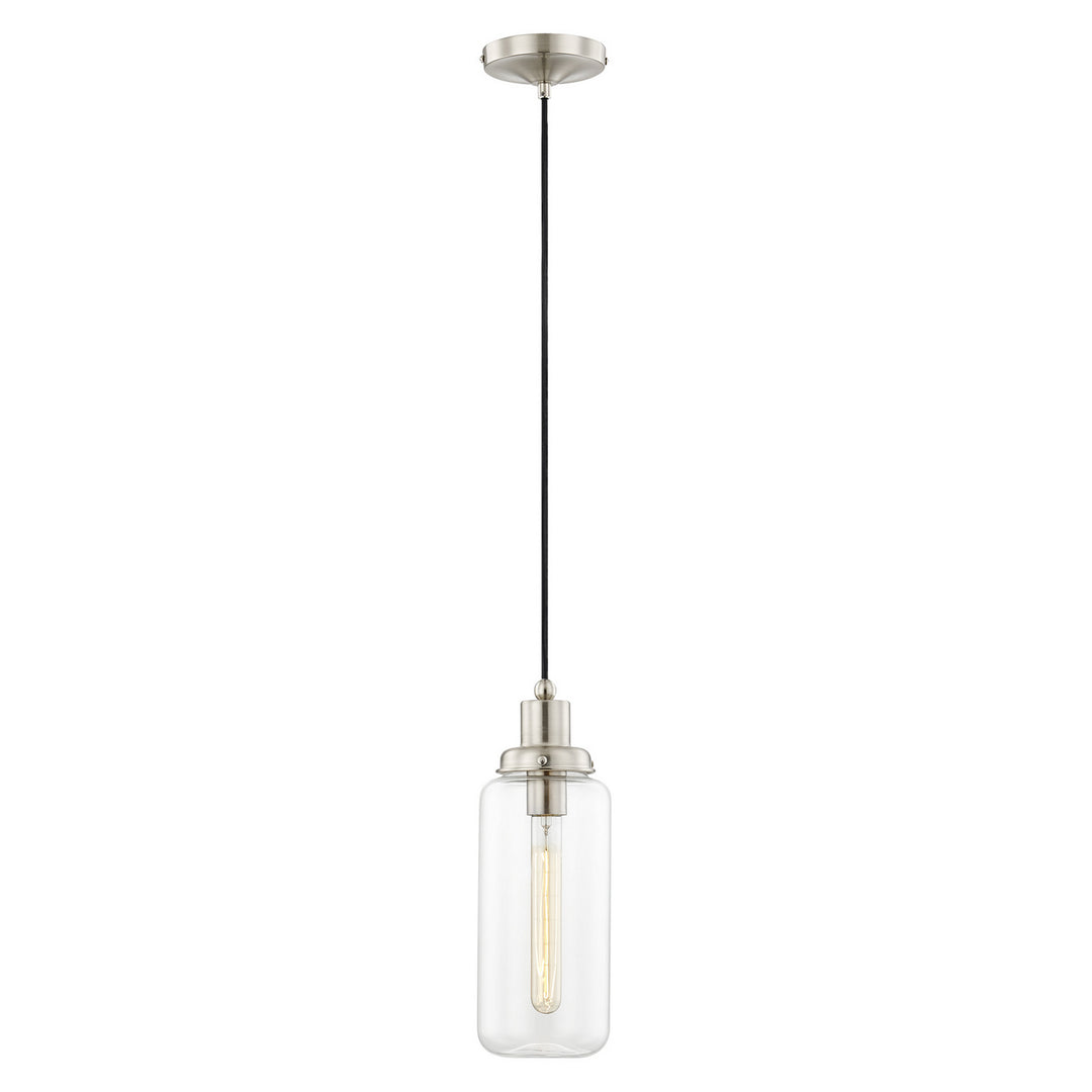 Livex Oakhurst 40614-91 Pendant Light - Brushed Nickel