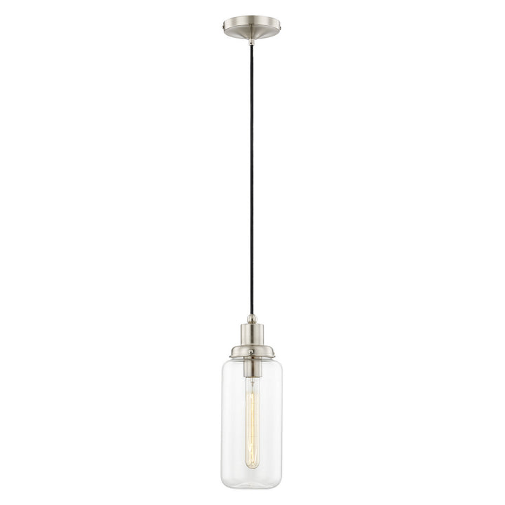 Livex Oakhurst 40614-91 Pendant Light - Brushed Nickel