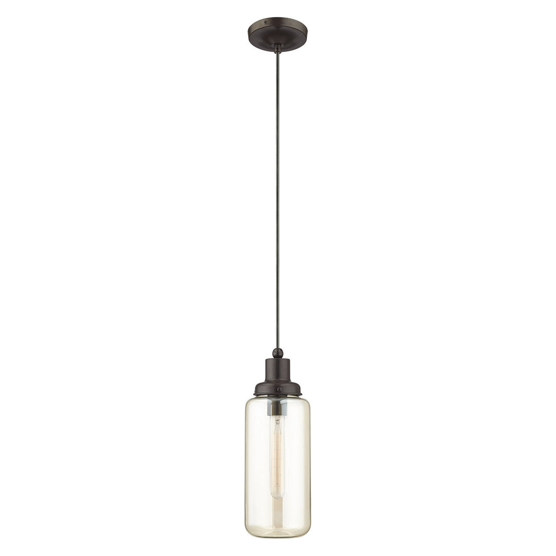 Livex Oakhurst 40634-92 Pendant Light - English Bronze