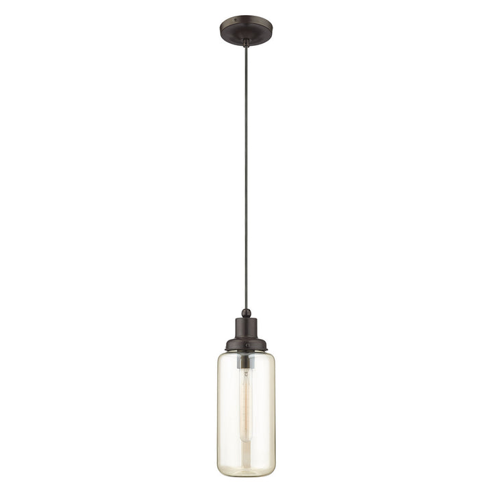 Livex Oakhurst 40634-92 Pendant Light - English Bronze