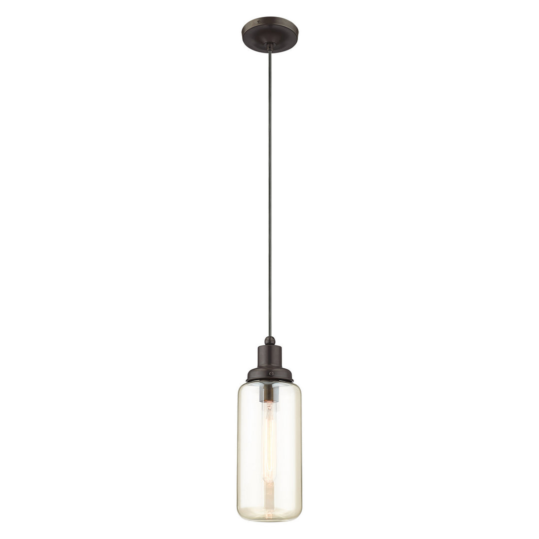 Livex Oakhurst 40634-92 Pendant Light - English Bronze