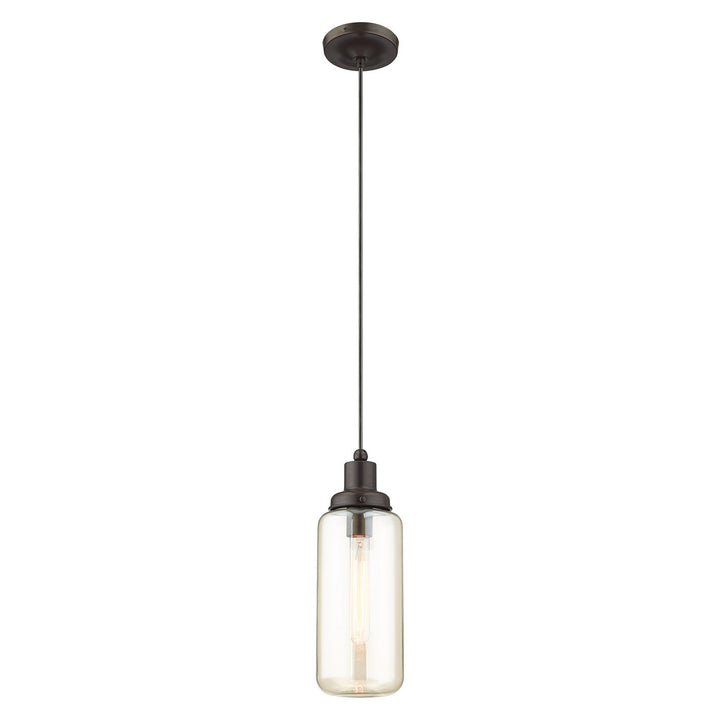 Livex Oakhurst 40634-92 Pendant Light - English Bronze