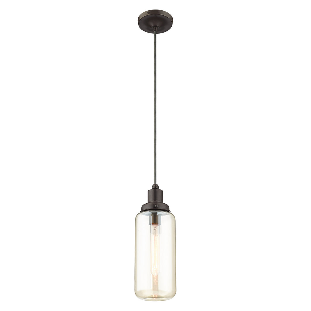 Livex Oakhurst 40634-92 Pendant Light - English Bronze