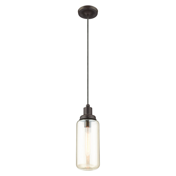 Livex Oakhurst 40634-92 Pendant Light - English Bronze