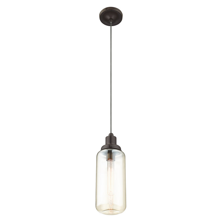 Livex Oakhurst 40634-92 Pendant Light - English Bronze