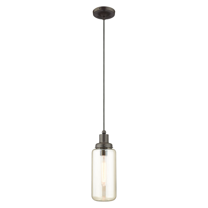 Livex Oakhurst 40634-92 Pendant Light - English Bronze