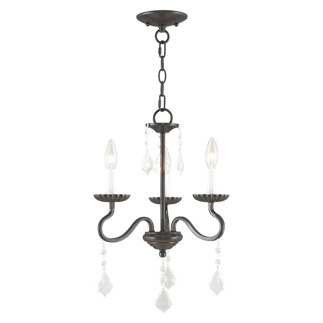 Livex Callisto 40773-92 Chandelier Light - English Bronze