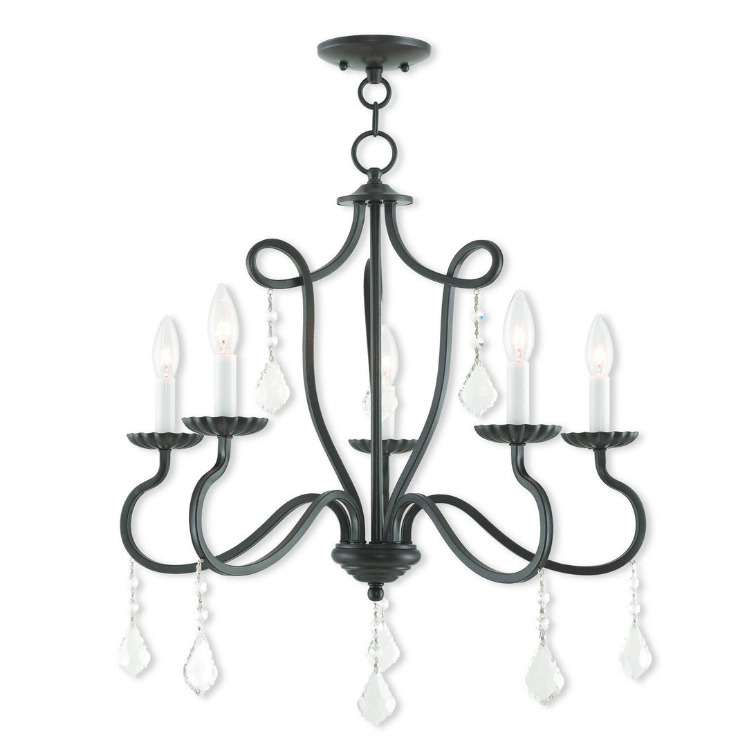 Livex Callisto 40775-92 Chandelier Light - English Bronze
