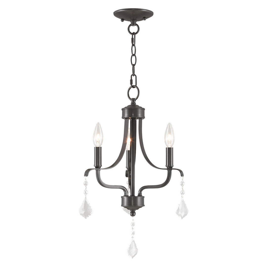 Livex Laurel 40783-92 Chandelier Light - English Bronze