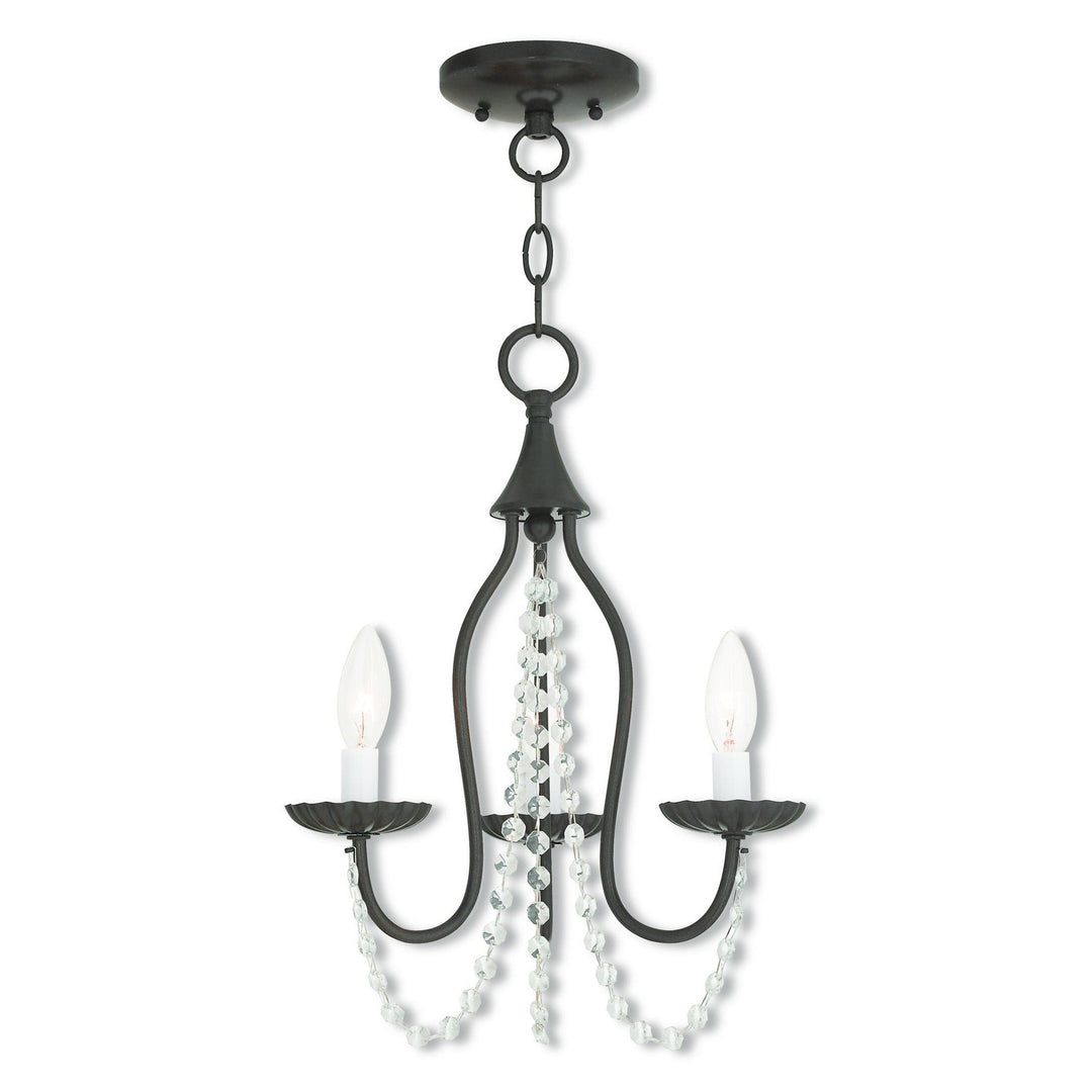 Livex Alessia 40793-92 Chandelier Light - English Bronze