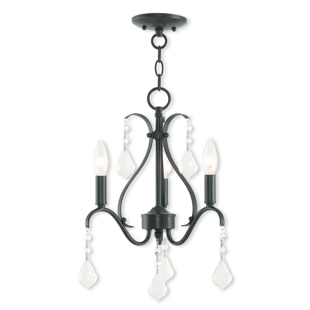 Livex Caterina 40843-92 Chandelier Light - English Bronze