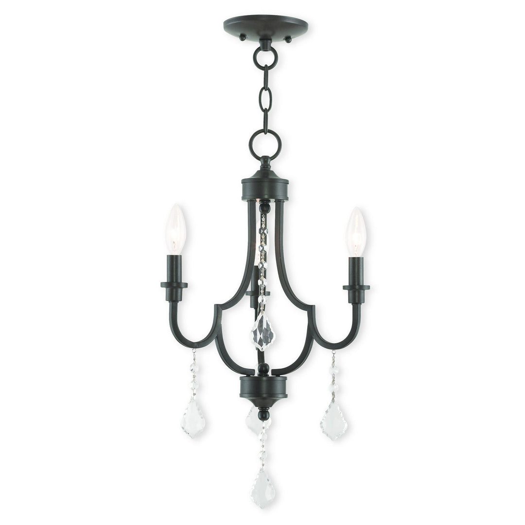 Livex Glendale 40883-92 Chandelier Light - English Bronze