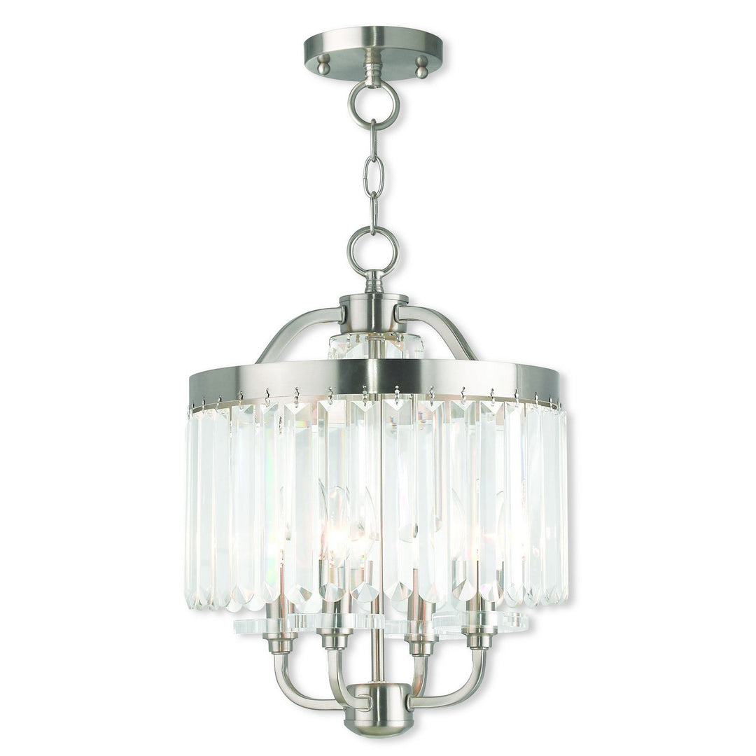 Livex Ashton 50543-91 Ceiling Light - Brushed Nickel