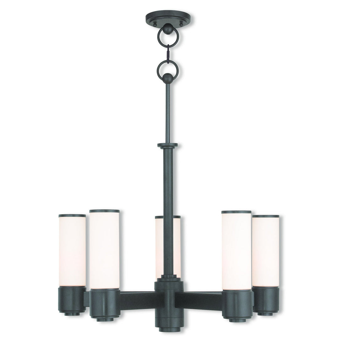 Livex Weston 52105-92 Chandelier Light - English Bronze