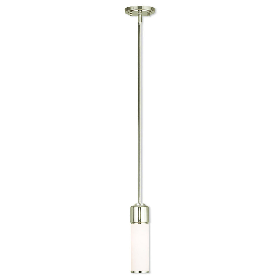 Livex Weston 52111-35 Pendant Light - Polished Nickel