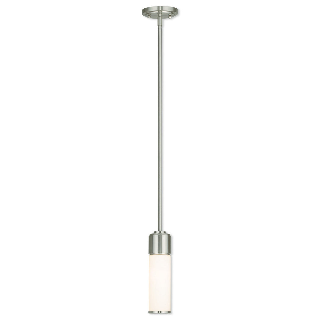 Livex Weston 52111-91 Pendant Light - Brushed Nickel