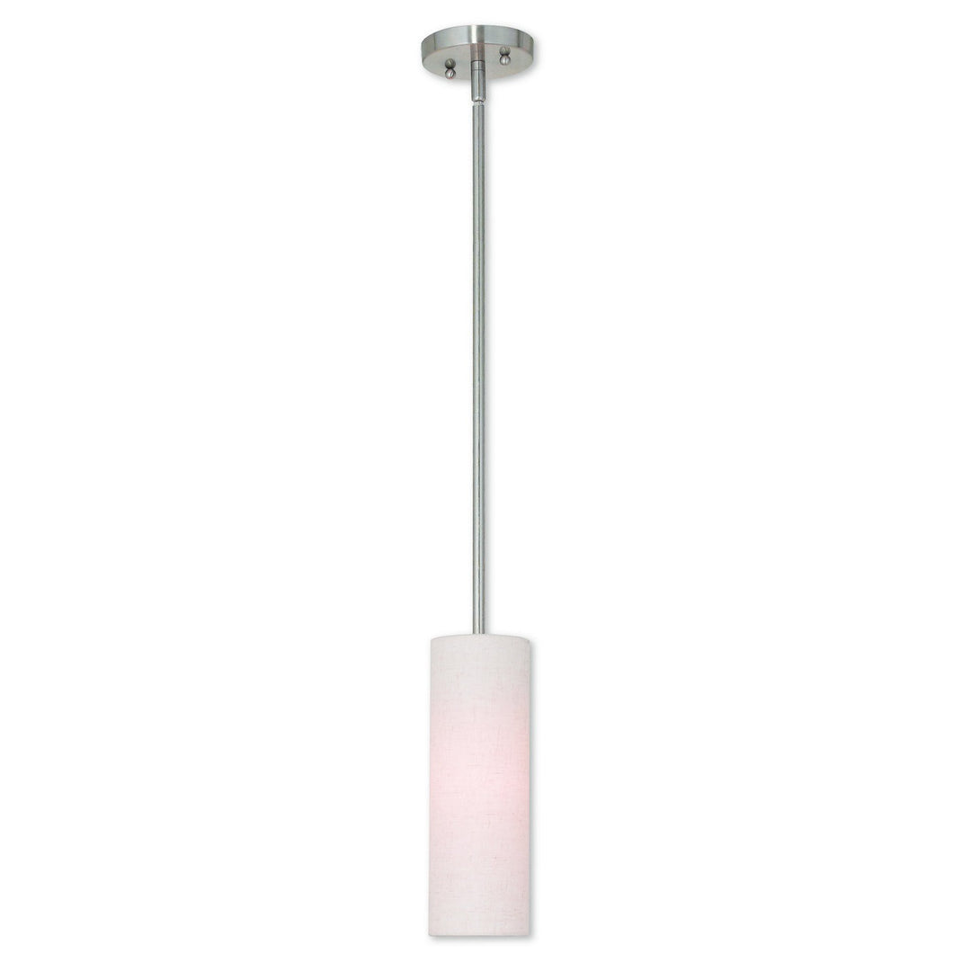 Livex Meridian 52130-91 Pendant Light - Brushed Nickel