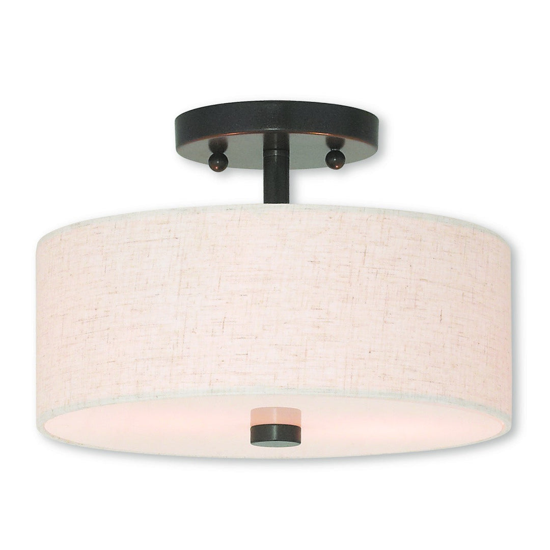 Livex Monroe 52133-92 Ceiling Light - English Bronze