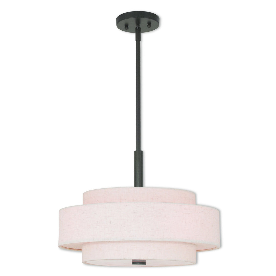 Livex Monroe 52137-92 Pendant Light - English Bronze