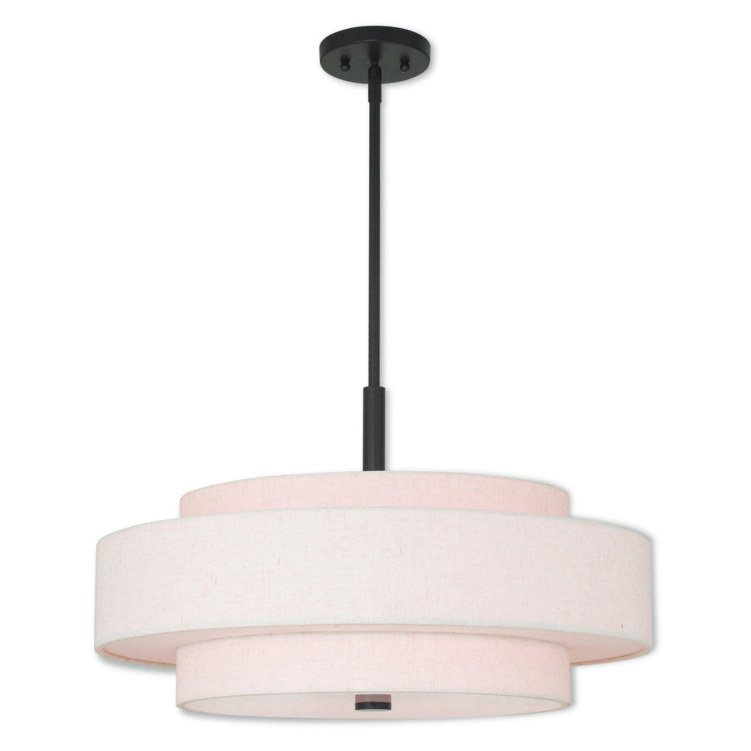Livex Monroe 52138-92 Pendant Light - English Bronze