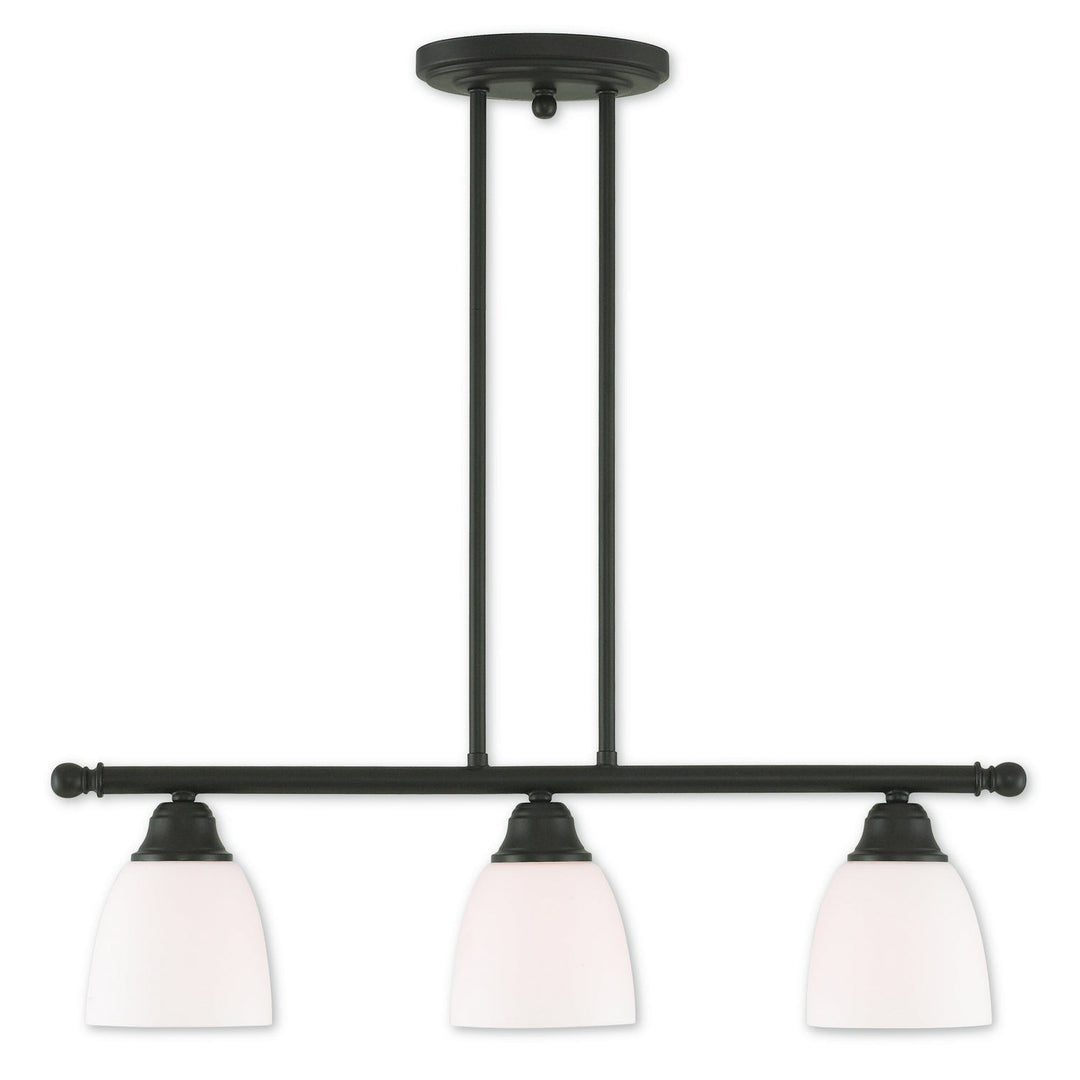 Livex Somerville 53854-07 Pendant Light - Bronze
