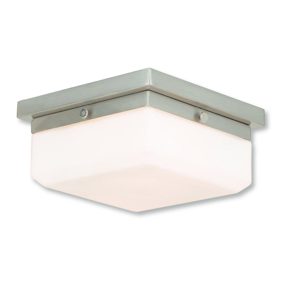 Livex Allure 65536-91 Ceiling Light - Brushed Nickel