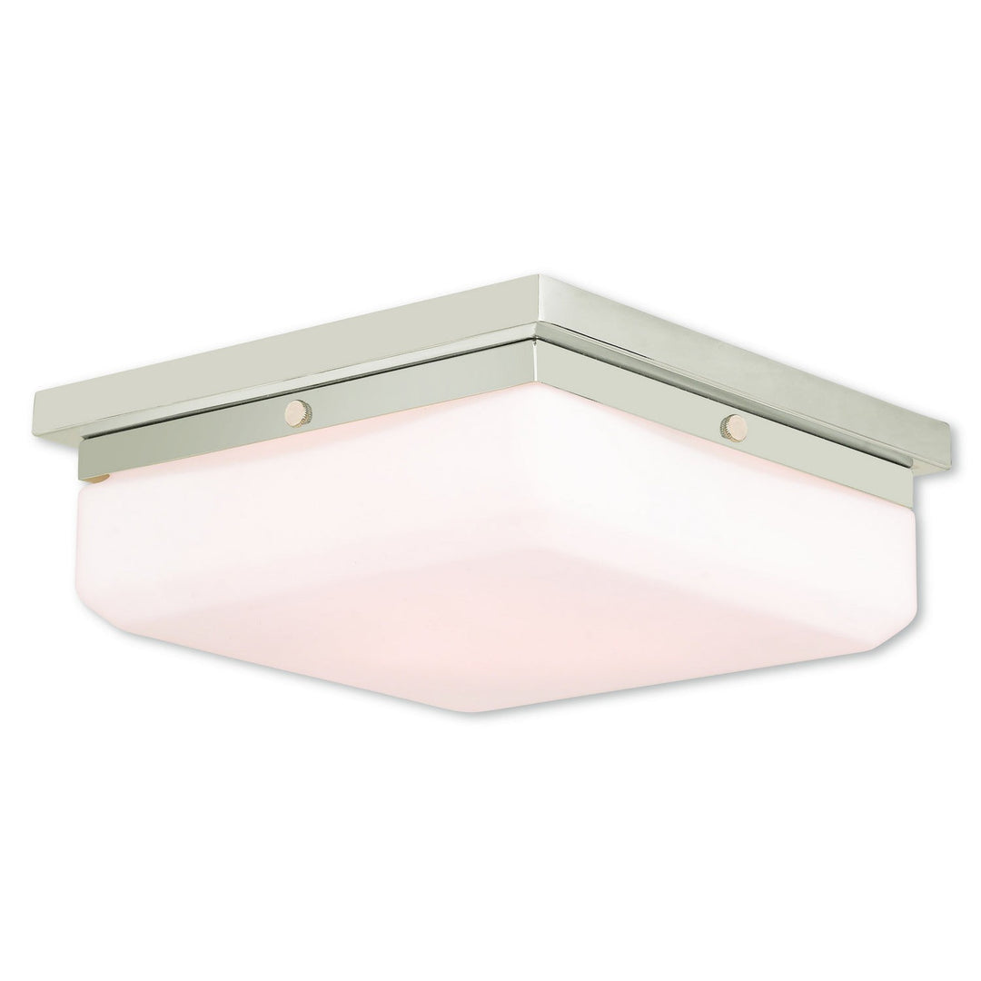 Livex Allure 65537-35 Ceiling Light - Polished Nickel