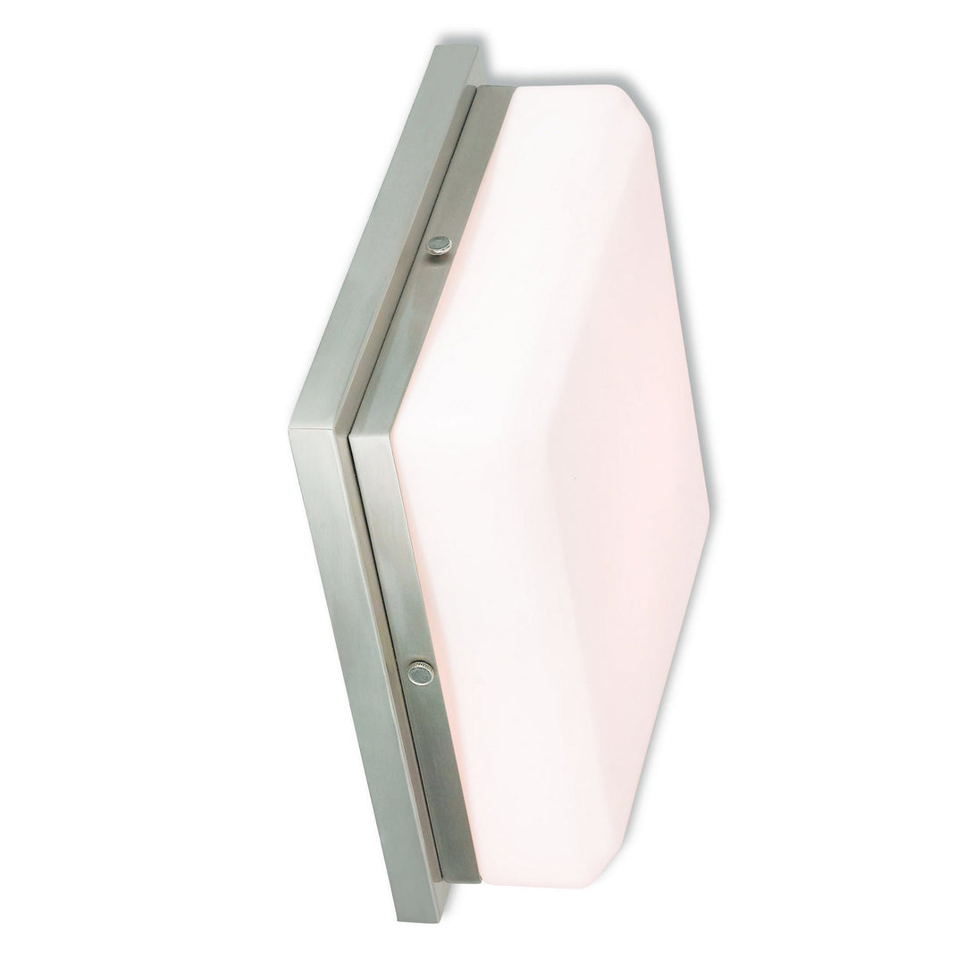 Livex Allure 65537-91 Ceiling Light - Brushed Nickel