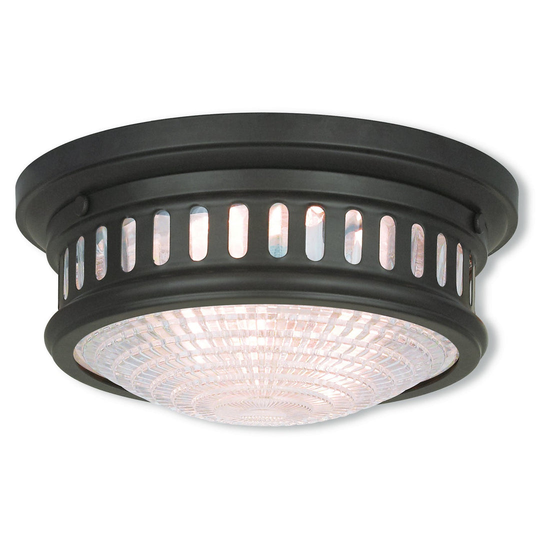 Livex Berwick 73051-07 Ceiling Light - Bronze