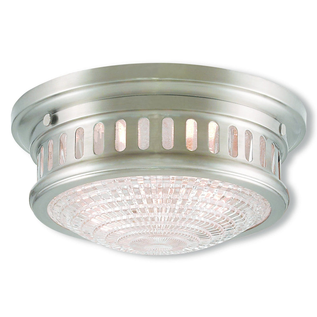 Livex Berwick 73051-91 Ceiling Light - Brushed Nickel