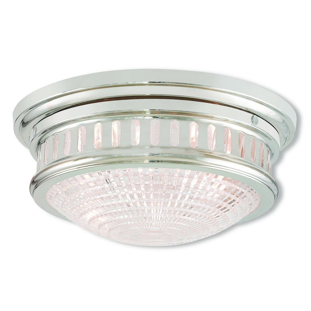 Livex Berwick 73052-35 Ceiling Light - Polished Nickel