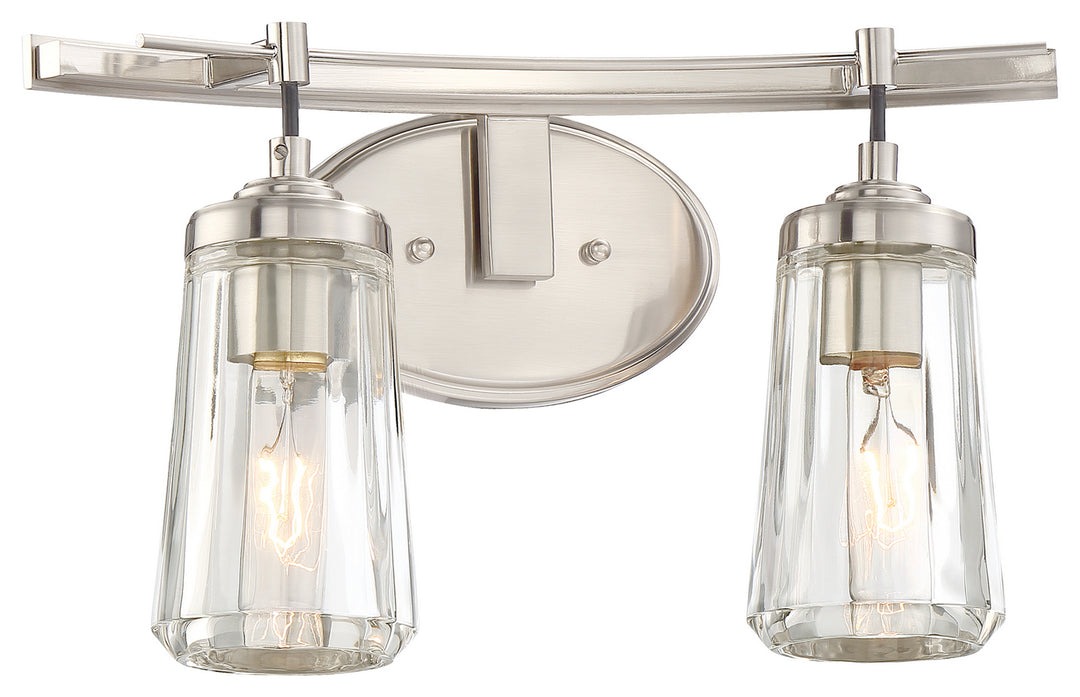 Minka-Lavery Poleis 2302-84 Bath Vanity Light 16 in. wide - Brushed Nickel