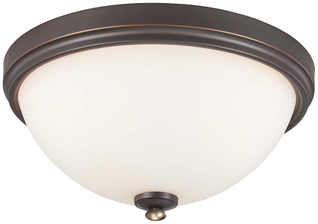 Minka-Lavery Shadowglen 3288-589 Ceiling Light - Lathan Bronze With Gold Highli