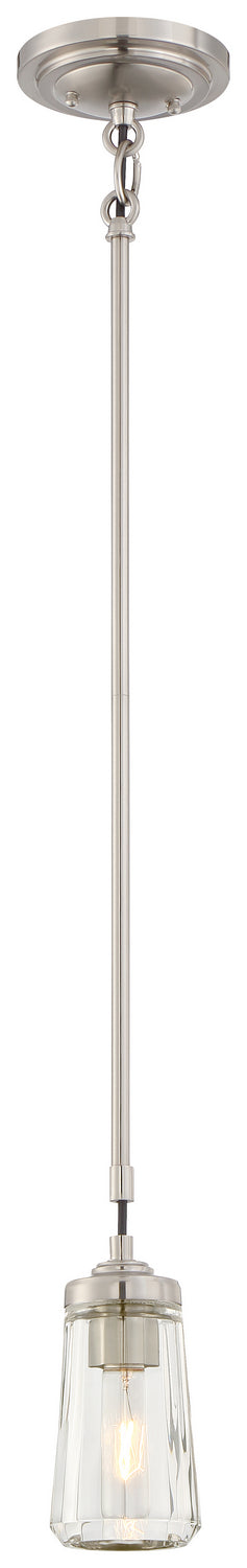 Minka-Lavery Poleis 3301-84 Pendant Light - Brushed Nickel