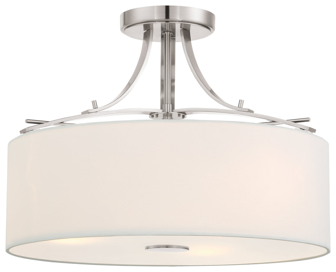 Minka-Lavery Poleis 3307-84 Ceiling Light - Brushed Nickel