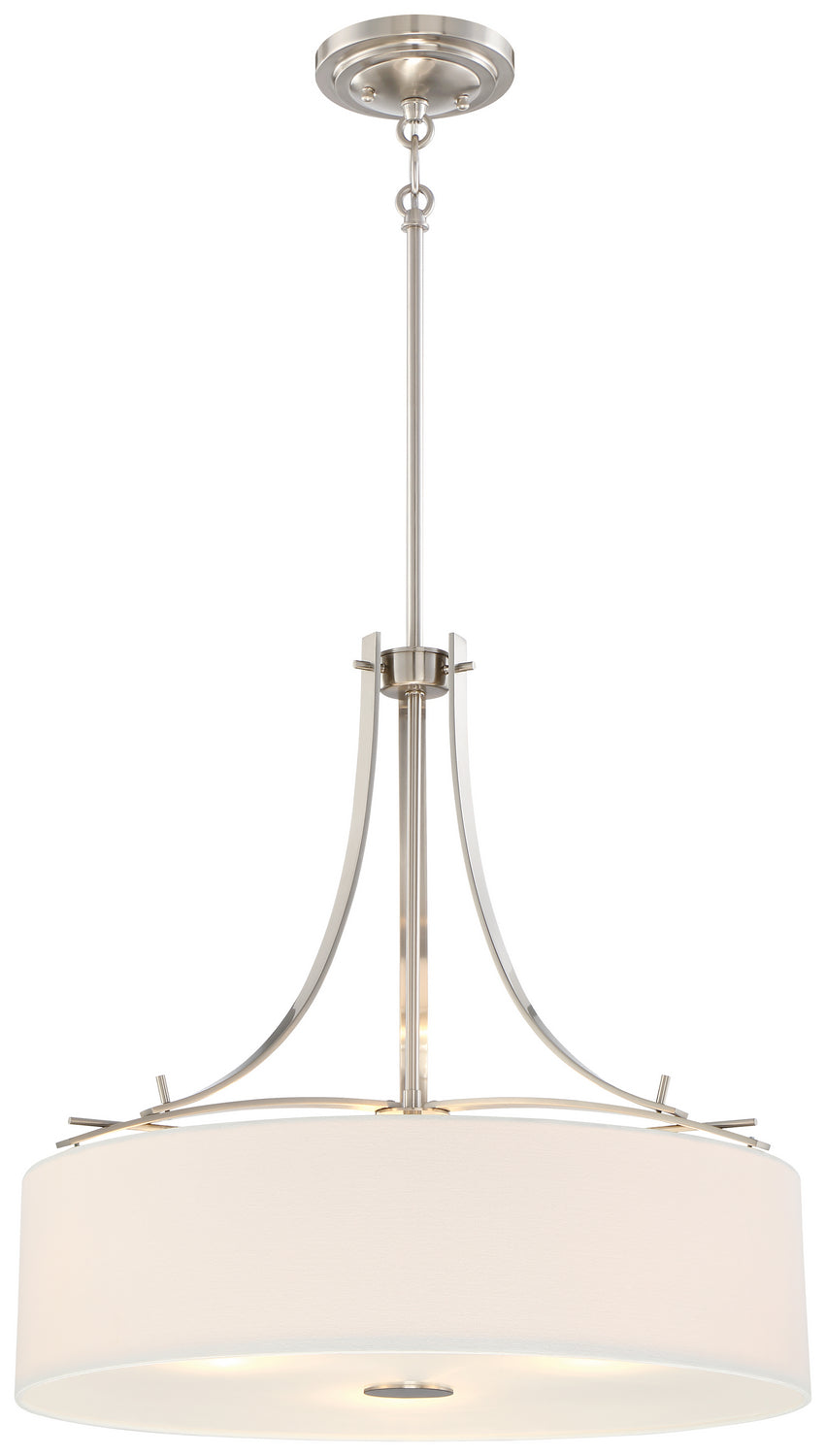 Minka-Lavery Poleis 3308-84 Pendant Light - Brushed Nickel