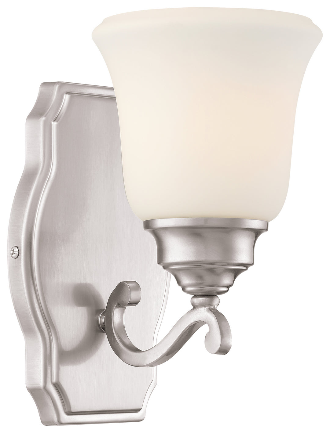 Minka-Lavery Savannah Row 3321-84 Wall Light - Brushed Nickel