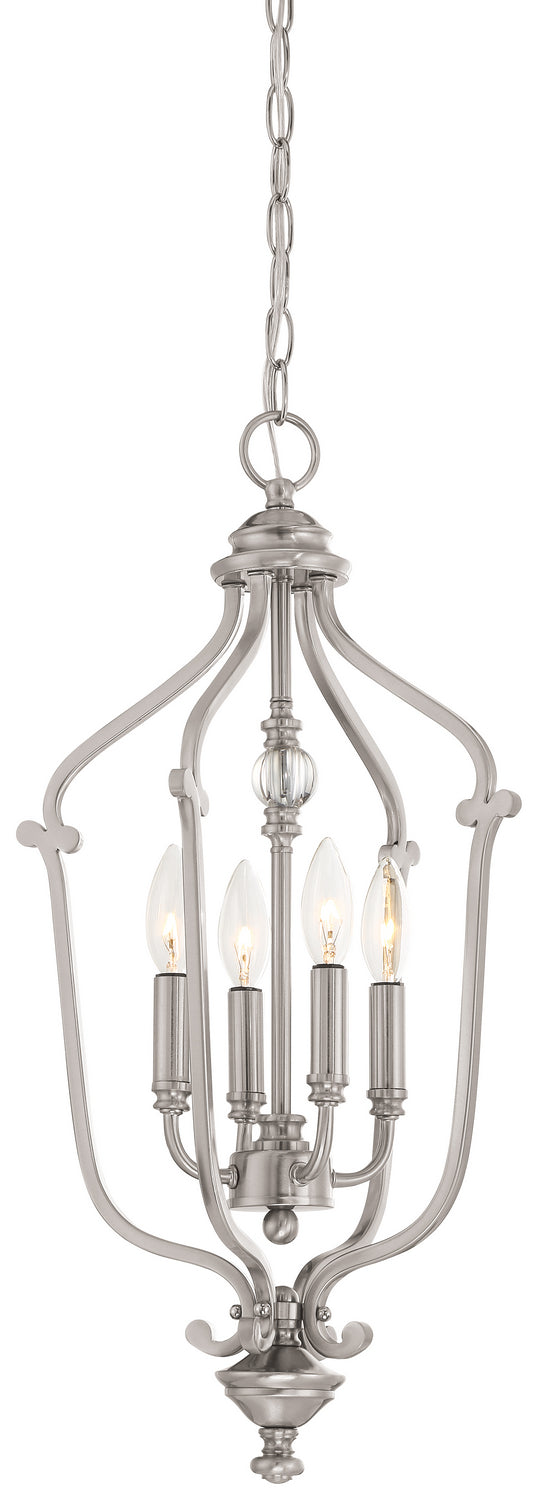 Minka-Lavery Savannah Row 3331-84 Pendant Light - Brushed Nickel