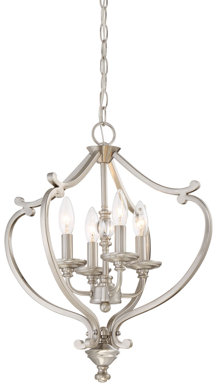 Minka-Lavery Savannah Row 3332-84 Ceiling Light - Brushed Nickel