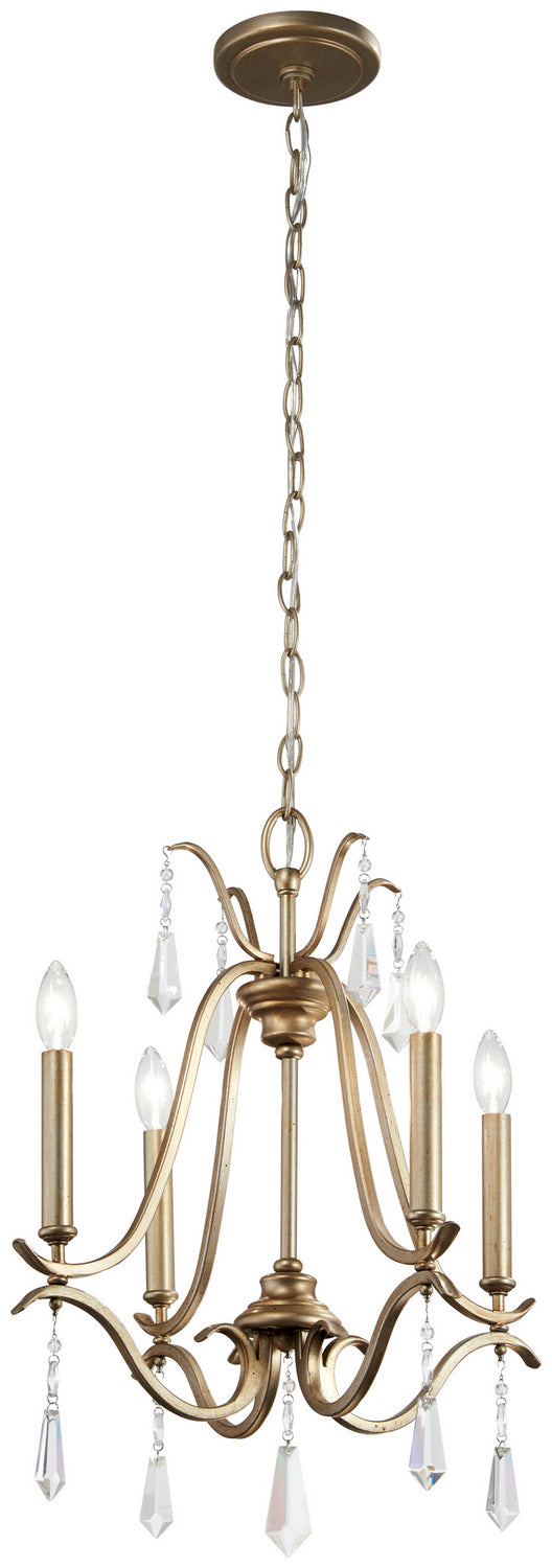 Minka-Lavery Laurel Estate 4444-582 Chandelier Light - Brio Gold