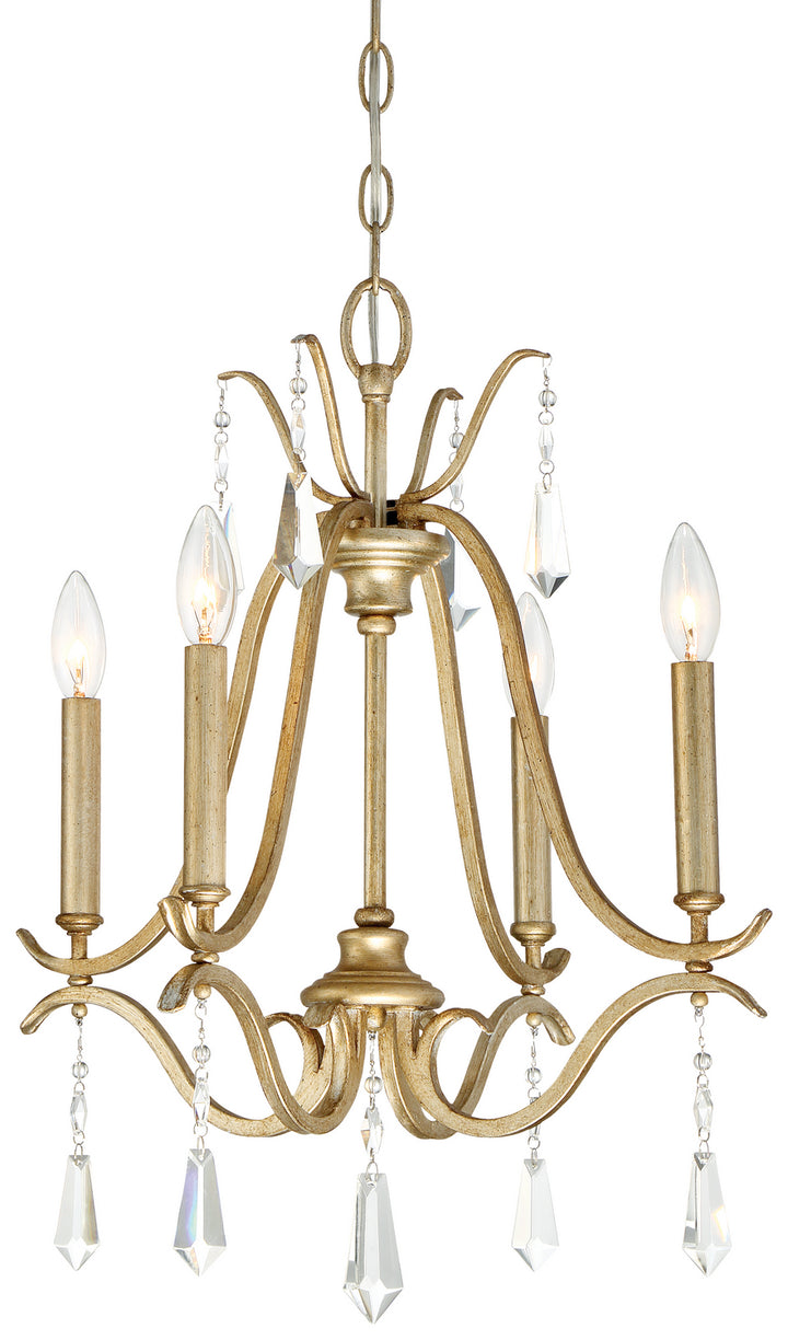 Minka-Lavery Laurel Estate 4444-582 Chandelier Light - Brio Gold