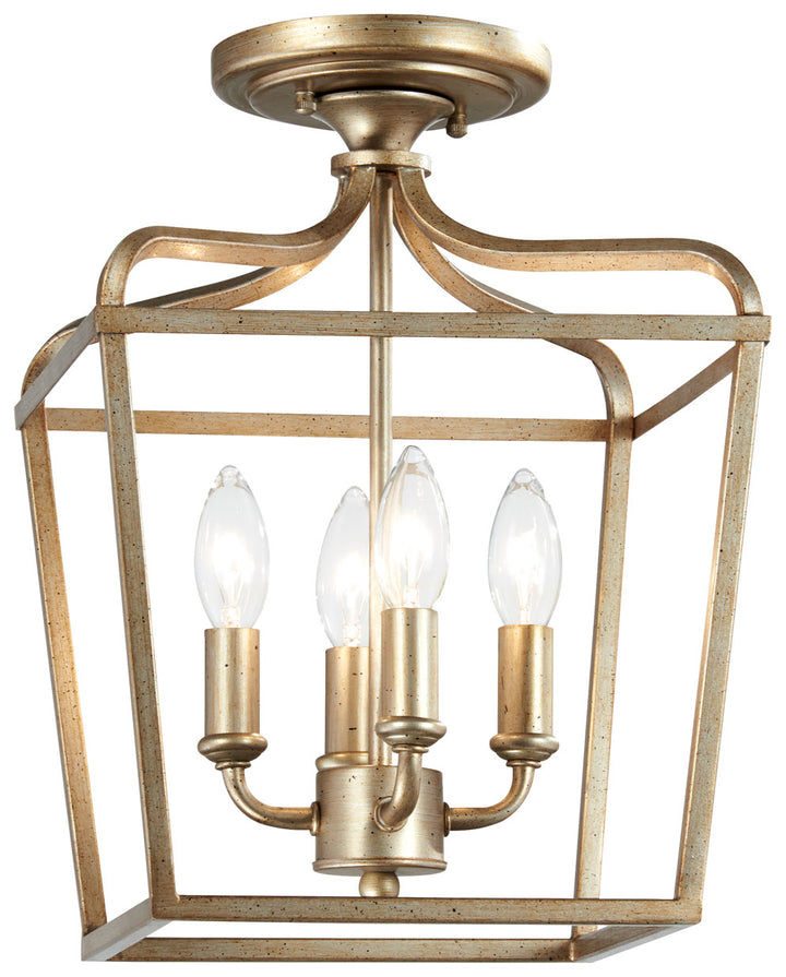 Minka-Lavery Laurel Estate 4445-582 Pendant Light - Brio Gold