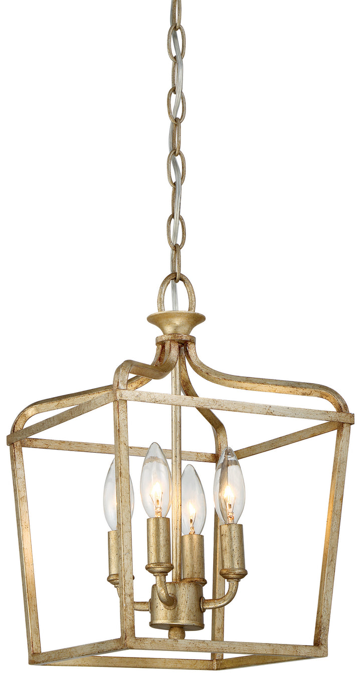 Minka-Lavery Laurel Estate 4445-582 Pendant Light - Brio Gold